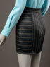Picture of Wicked Elphaba Green Stripe Cosplay Costume FY0097