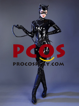 Picture of 1992 Catwoman Selina Kyle Cosplay Costume Updated Version C09326