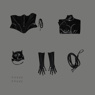Picture of 1992 Catwoman Selina Kyle Cosplay Costume Updated Version C09326