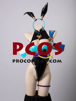 Picture of Ready to ship Game Genshin Impact Wanderer Bunny Cosplay Swimsuit FY0002