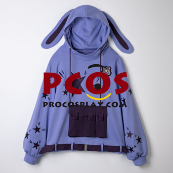 Picture of Ready to Ship Judy Hopps Hoodies Cosplay FY0061