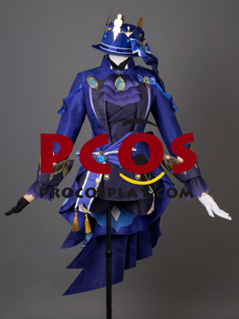 Picture of Ready to Ship Genshin Impact Furina Cosplay Costume C08739E-B