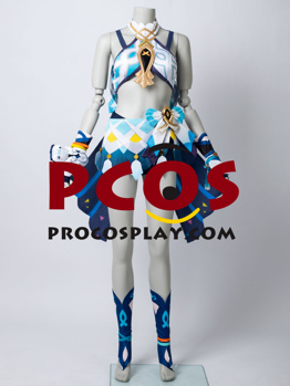 Picture of Game Genshin Impact Natlan Mualani Cosplay Costume C09176-B