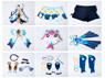 Picture of Game Genshin Impact Natlan Mualani Cosplay Costume C09176-B