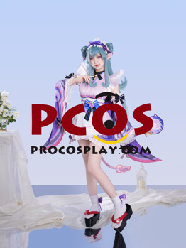 Picture of Game Genshin Impact Yumemizuki Mizuki Cosplay Costume C09332