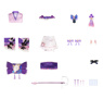 Picture of Game Genshin Impact Yumemizuki Mizuki Cosplay Costume C09332