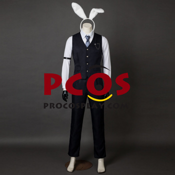 Picture of Love And Deepspace Shen Xinghui Bunny Deacon Cosplay Costume C09283