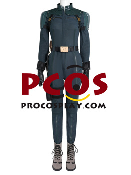 Picture of Thunderbolts Black Widow Yelena Belova Cosplay Costume Olive Green Version C09333