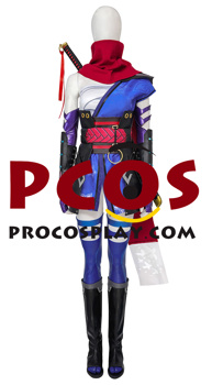 Picture of Game Rivals Psylocke The Telepathic Ninja Cosplay Costume C09334