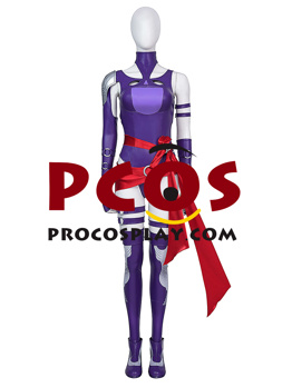 Picture of Game Rivals Psylocke Cosplay Costume C09335