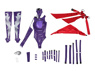 Picture of Game Rivals Psylocke Cosplay Costume C09335