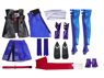 Picture of Game Rivals Psylocke The Telepathic Ninja Cosplay Costume C09334