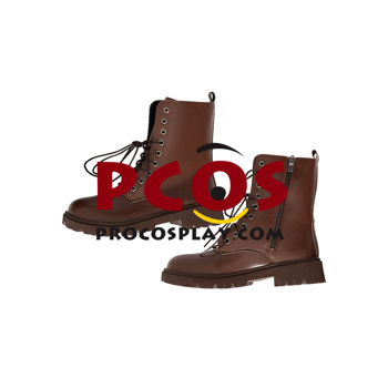 Picture of Doctor Strange in the Multiverse of Madness Peggy Carter Captain Carter Cosplay Shoes C07108