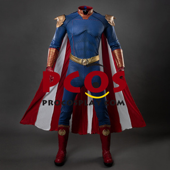 Picture of Ready to Ship The Boys Homelander Cosplay Costume C09128 AAA Ultimate Version