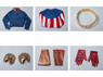 Picture of Ready to Ship The Boys Homelander Cosplay Costume C09128 AAA Ultimate Version