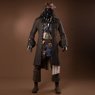 Picture of Pirates of the Caribbean 5 Captain Jack Sparrow Cosplay Costume C09129 Upgraded Version