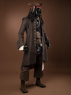 Picture of Pirates of the Caribbean 5 Captain Jack Sparrow Cosplay Costume C09129 Upgraded Version