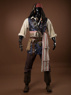 Picture of Pirates of the Caribbean 5 Captain Jack Sparrow Cosplay Costume C09129 Upgraded Version