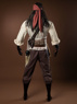 Picture of Pirates of the Caribbean 5 Captain Jack Sparrow Cosplay Costume C09129 Upgraded Version