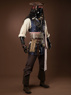 Picture of Pirates of the Caribbean 5 Captain Jack Sparrow Cosplay Costume C09129 Upgraded Version