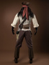 Picture of Pirates of the Caribbean 5 Captain Jack Sparrow Cosplay Costume C09129 Upgraded Version