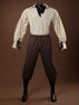 Picture of Pirates of the Caribbean 5 Captain Jack Sparrow Cosplay Costume C09129 Upgraded Version