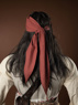 Picture of Pirates of the Caribbean 5 Captain Jack Sparrow Cosplay Costume C09129 Upgraded Version