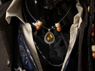 Picture of Pirates of the Caribbean 5 Captain Jack Sparrow Cosplay Costume C09129 Upgraded Version