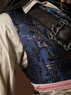 Picture of Pirates of the Caribbean 5 Captain Jack Sparrow Cosplay Costume C09129 Upgraded Version