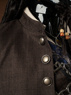 Picture of Pirates of the Caribbean 5 Captain Jack Sparrow Cosplay Costume C09129 Upgraded Version