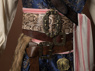 Picture of Pirates of the Caribbean 5 Captain Jack Sparrow Cosplay Costume C09129 Upgraded Version