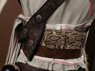 Picture of Pirates of the Caribbean 5 Captain Jack Sparrow Cosplay Costume C09129 Upgraded Version