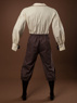 Picture of Ready to Ship Pirates of the Caribbean 5 Captain Jack Sparrow Cosplay Costume C09129 Upgraded Version