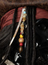 Picture of Ready to Ship Pirates of the Caribbean 5 Captain Jack Sparrow Cosplay Costume C09129 Upgraded Version