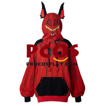 Picture of Hazbin Hotel Alastor Hoodie Cosplay A00010