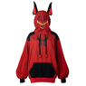 Picture of Hazbin Hotel Alastor Hoodie Cosplay A00010