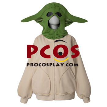 Picture of Master Yoda Cosplay Hoodie A00011