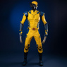 Picture of Ready to ship Light Blue 2024 Deadpool 3 Deadpool & Wolverine Logan James Howlett Wolverine Cosplay Costume Without Mask C08343_B Armor Version