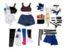 Picture of Ready to Ship Honkai: Star Rail Serval Cosplay Costume C08286E-B
