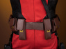 Picture of PRESALE Deadpool 3 Deadpool & Wolverine Wade Wilson Deadpool Cosplay Costume C09150S High-End Distressed Version