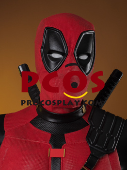 Picture of Deadpool 3 Wade Wilson Deadpool Cosplay Mask C09150S High-End Distressed Version