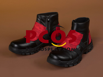 Picture of PRESALE Deadpool 3 Wade Wilson Deadpool Cosplay Shoes C09150S High-End  Distressed Version