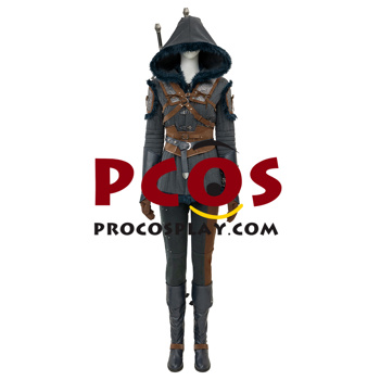 Picture of Game The Witcher 3 Ciri Cosplay Costume C09341