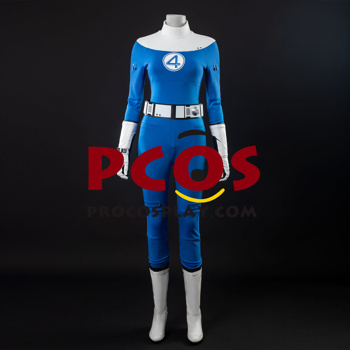Picture of Fantastic Four: First Steps Invisible Woman Susan Storm Cosplay Costume C09337
