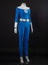 Picture of Fantastic Four: First Steps Invisible Woman Susan Storm Cosplay Costume C09337