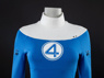 Picture of Fantastic Four: First Steps Invisible Woman Susan Storm Cosplay Costume C09337