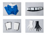 Picture of Fantastic Four: First Steps Invisible Woman Susan Storm Cosplay Costume C09337