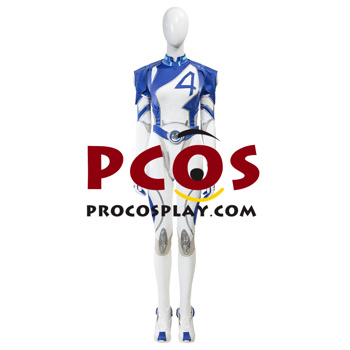 Picture of Game Rivals Invisible Woman Susan Storm Cosplay Costume C09343