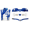 Picture of Game Rivals Invisible Woman Susan Storm Cosplay Costume C09343