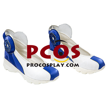 Picture of Game Rivals Invisible Woman Susan Storm Cosplay Shoes C09343